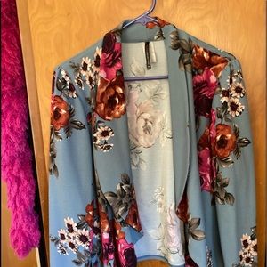 Flower blazer